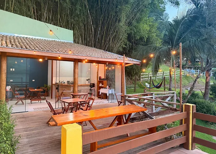 Pousada Refugio Dos Palmares São Bento do Sapucaí