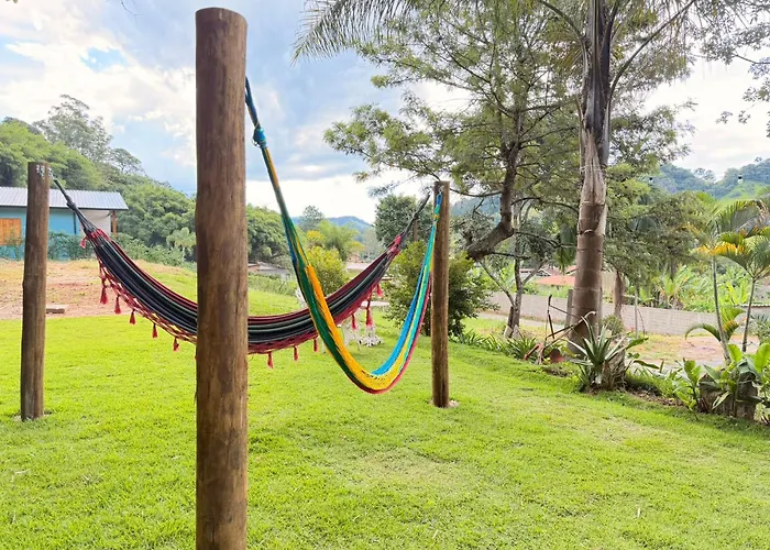 Pousada Refugio Dos Palmares São Bento do Sapucaí